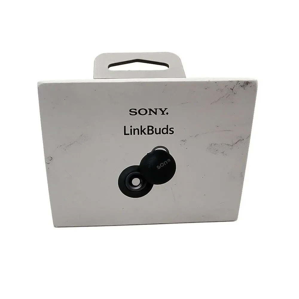 Sony LinkBuds Wireless Earbud Headphones w Open-Ring Design Alexa Bluetooth